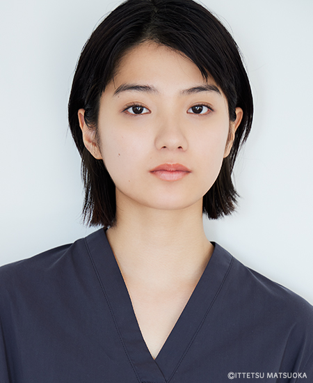 俳優の蒔田彩珠さん