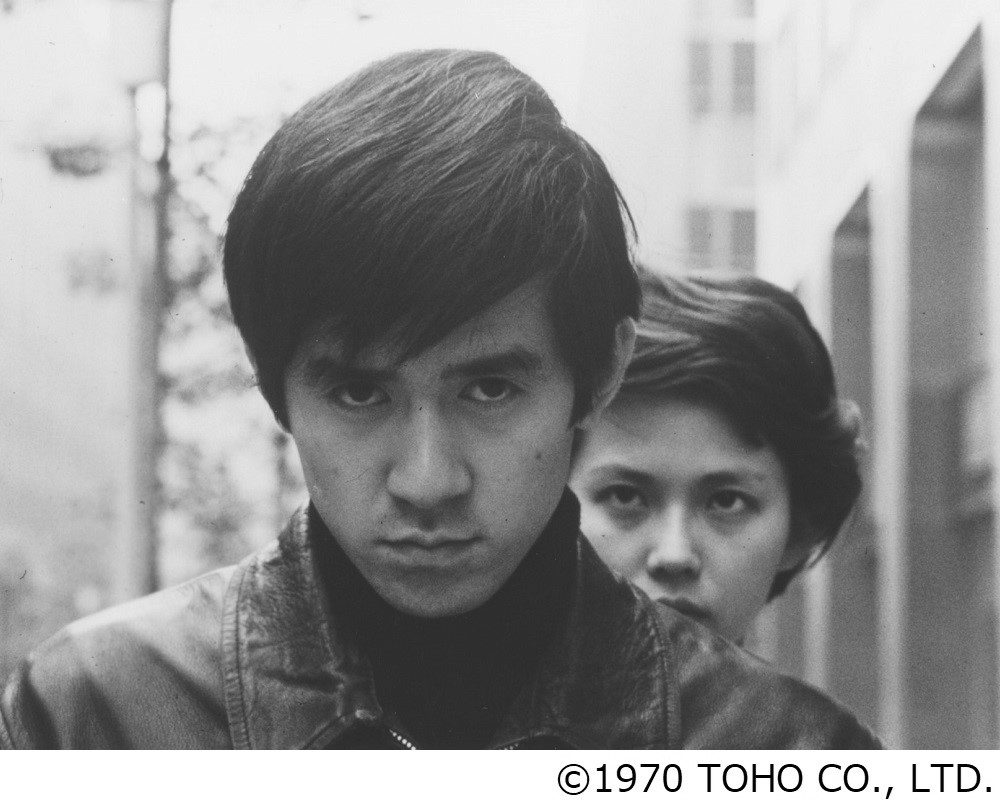 1970年の映画に出演した森和代さん