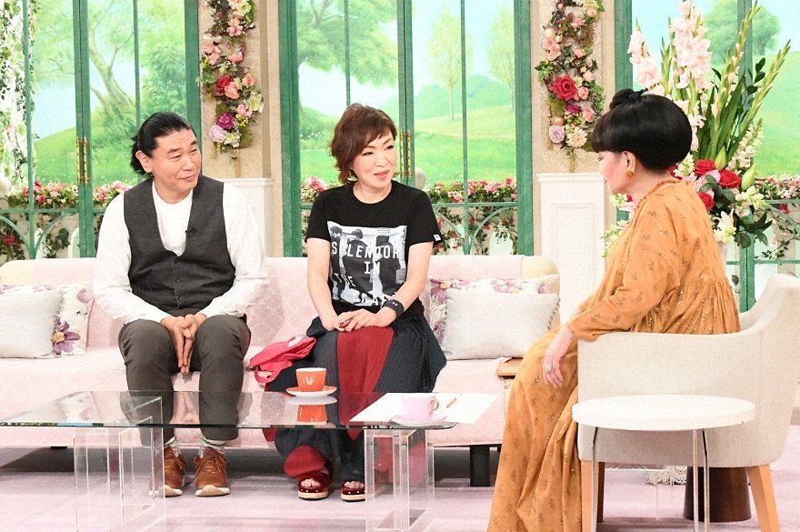 徹子の部屋に出演した弟イチロウさんと清水ミチコさん