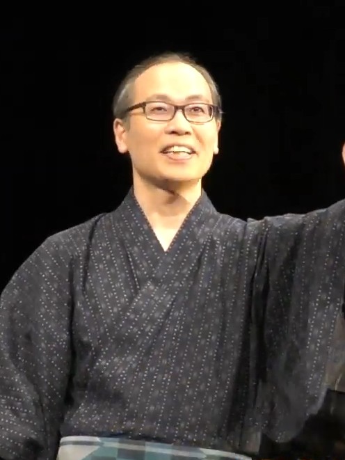 2019年の映画試写会に登壇した正名僕蔵さん